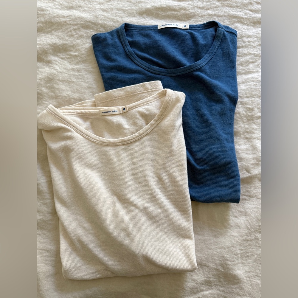 2 pack industry of all nation t shirts size medium